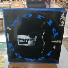 Discos de vinilo: SNAP! – WORLD POWER - LP. LOGIC RECORDS 1990