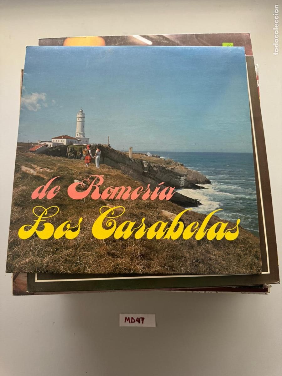 Discos de vinilo: De Romer&iacute;a Los Carabelas - Foto 1