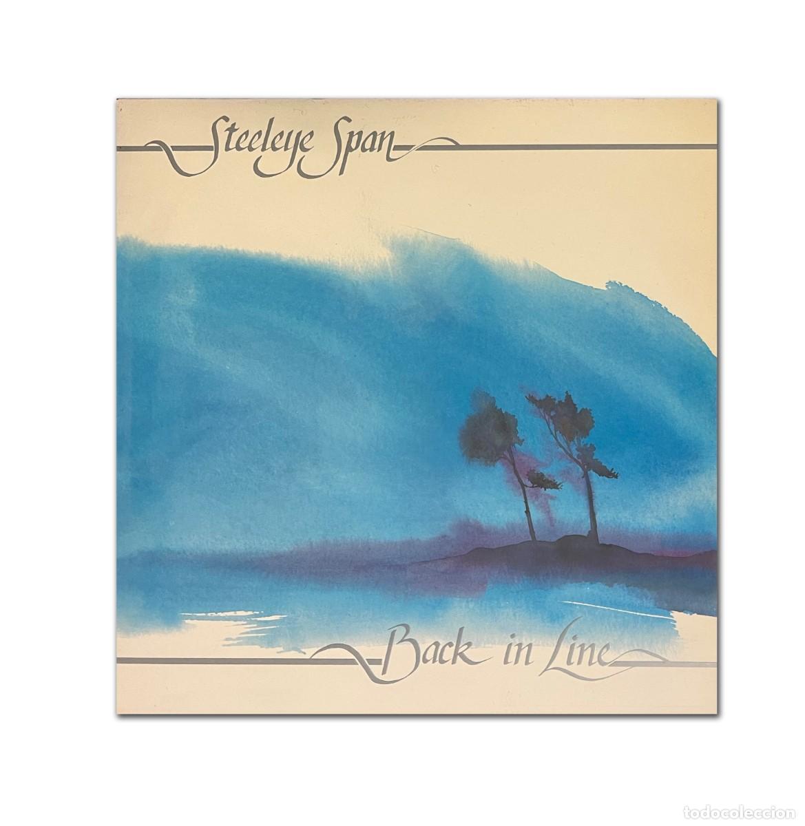 Discos de vinilo: Steeleye Span &ndash; Back In Line LP - Foto 1