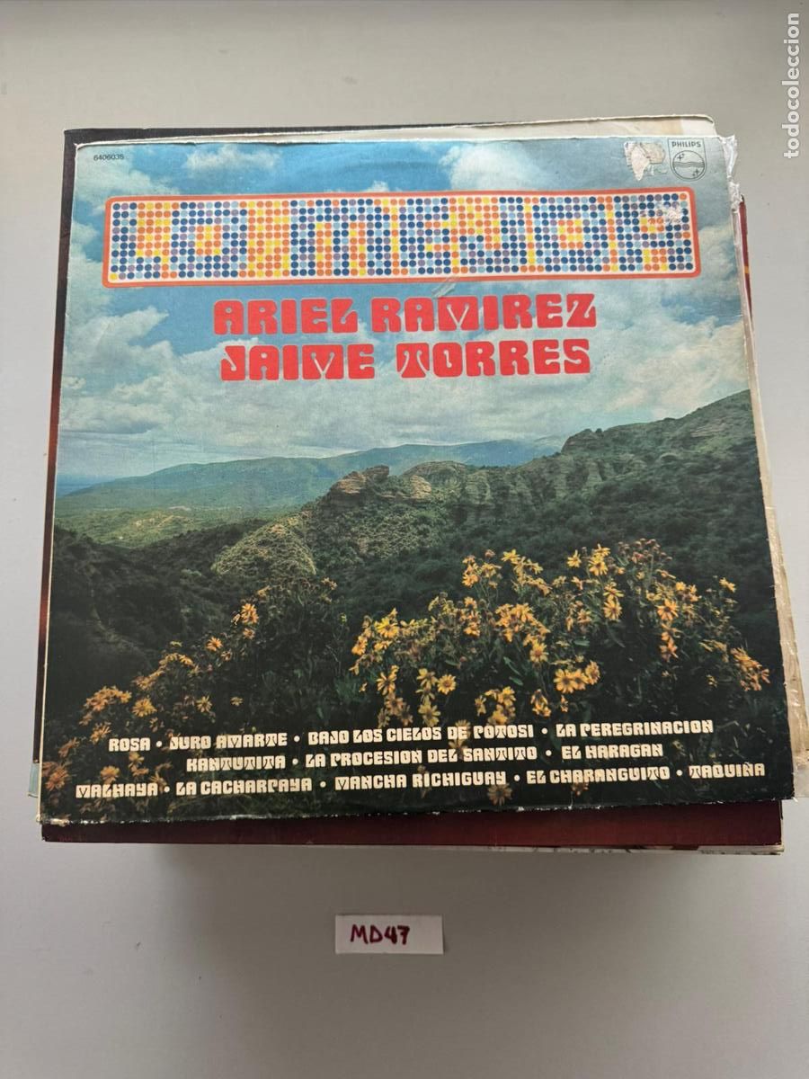 Discos de vinilo: Ariel Ram&iacute;rez Jaime Torres - Foto 1
