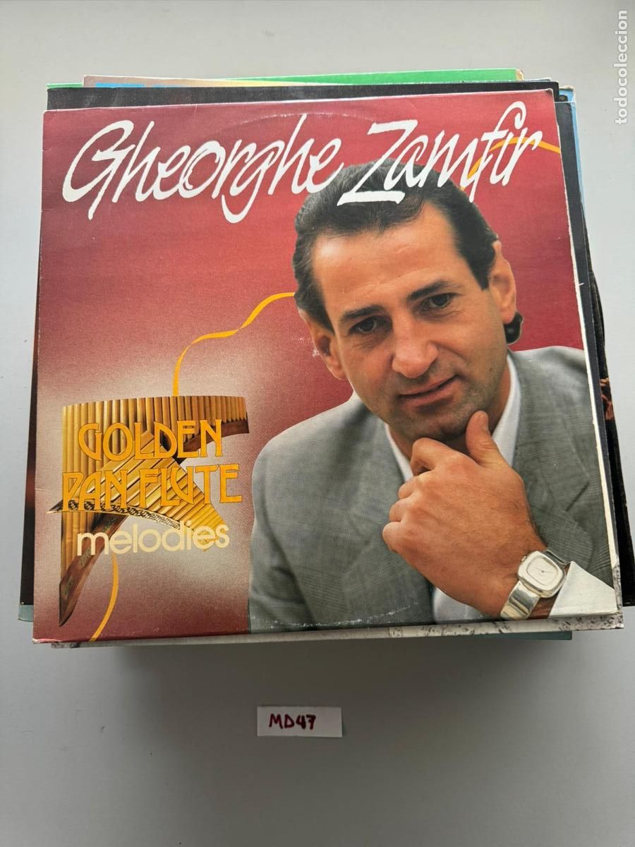 Discos de vinilo: Gheorghe Zamfir - Foto 1