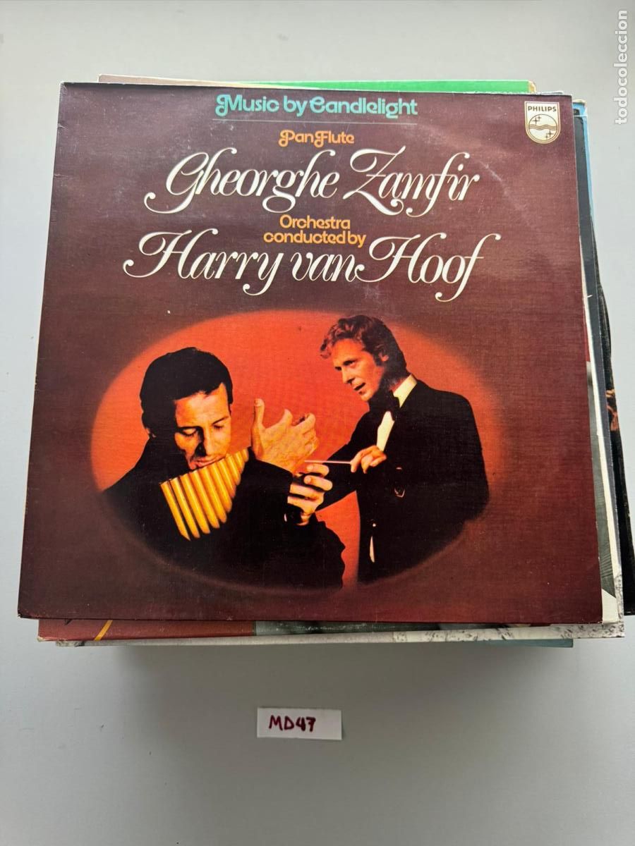 Discos de vinilo: Gheorghe Zamfir - Foto 1
