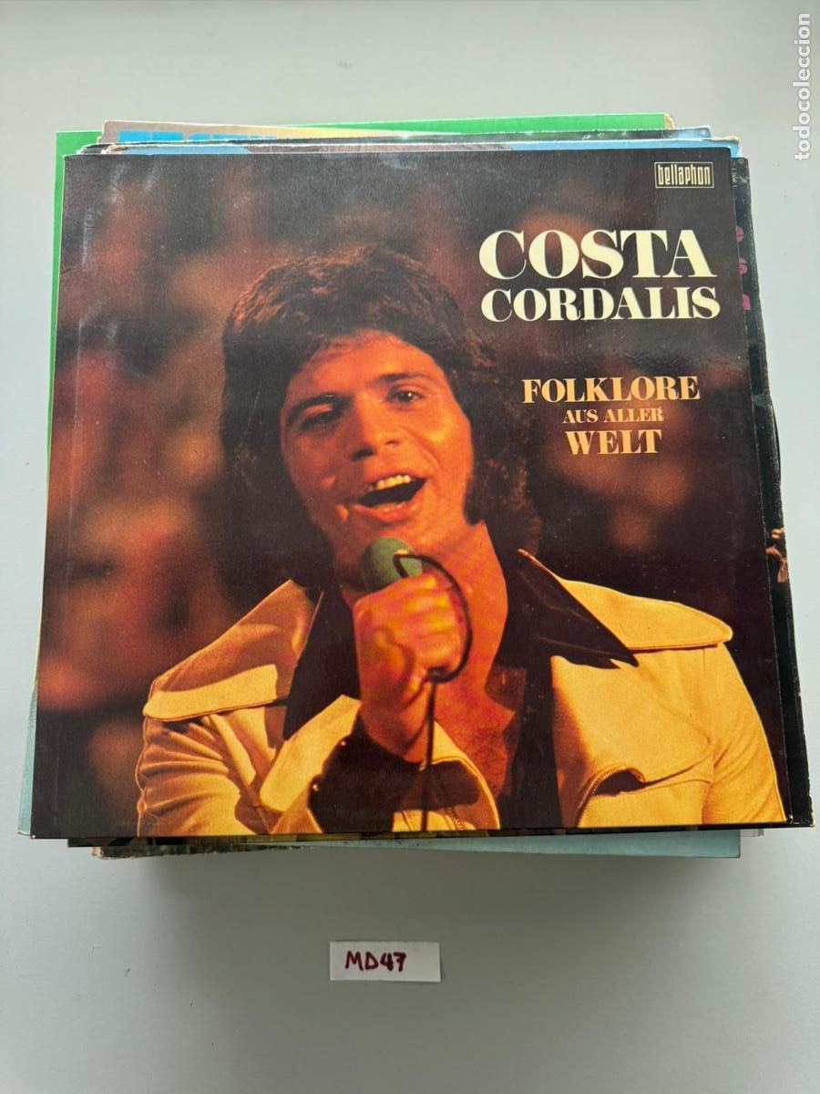Discos de vinilo: Costa Cordalis - Foto 1