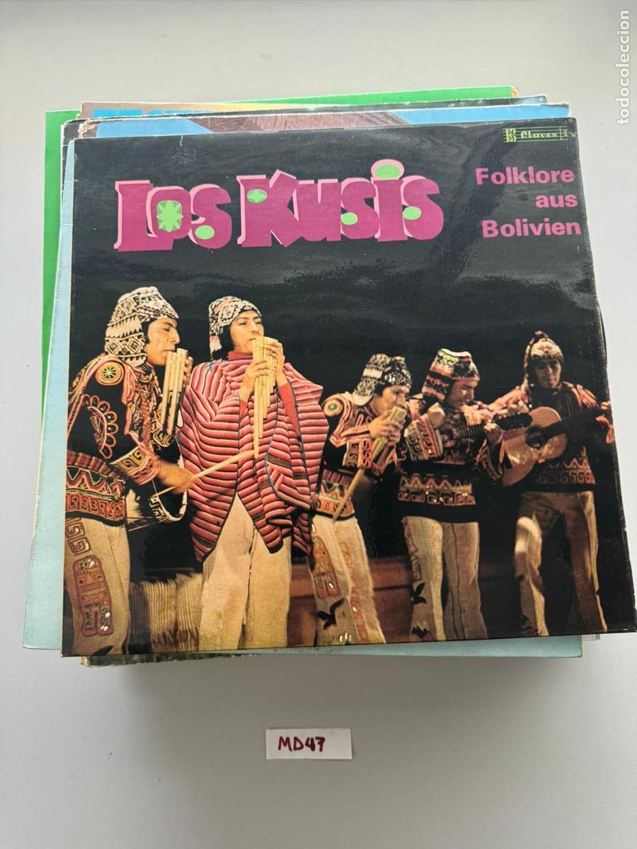 Discos de vinilo: Los kusis - Foto 1