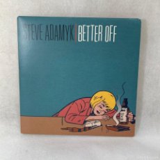 Discos de vinilo: SINGLE STEVE ADAMYK - BETTER OFF - ALEMANIA - AÑO 2010
