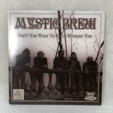 Discos de vinilo: SINGLE MYSTIC BREW - DON'T YOU WANT TO STAY / WITHOUT YOU - ALEMANIA - AÑO 2014