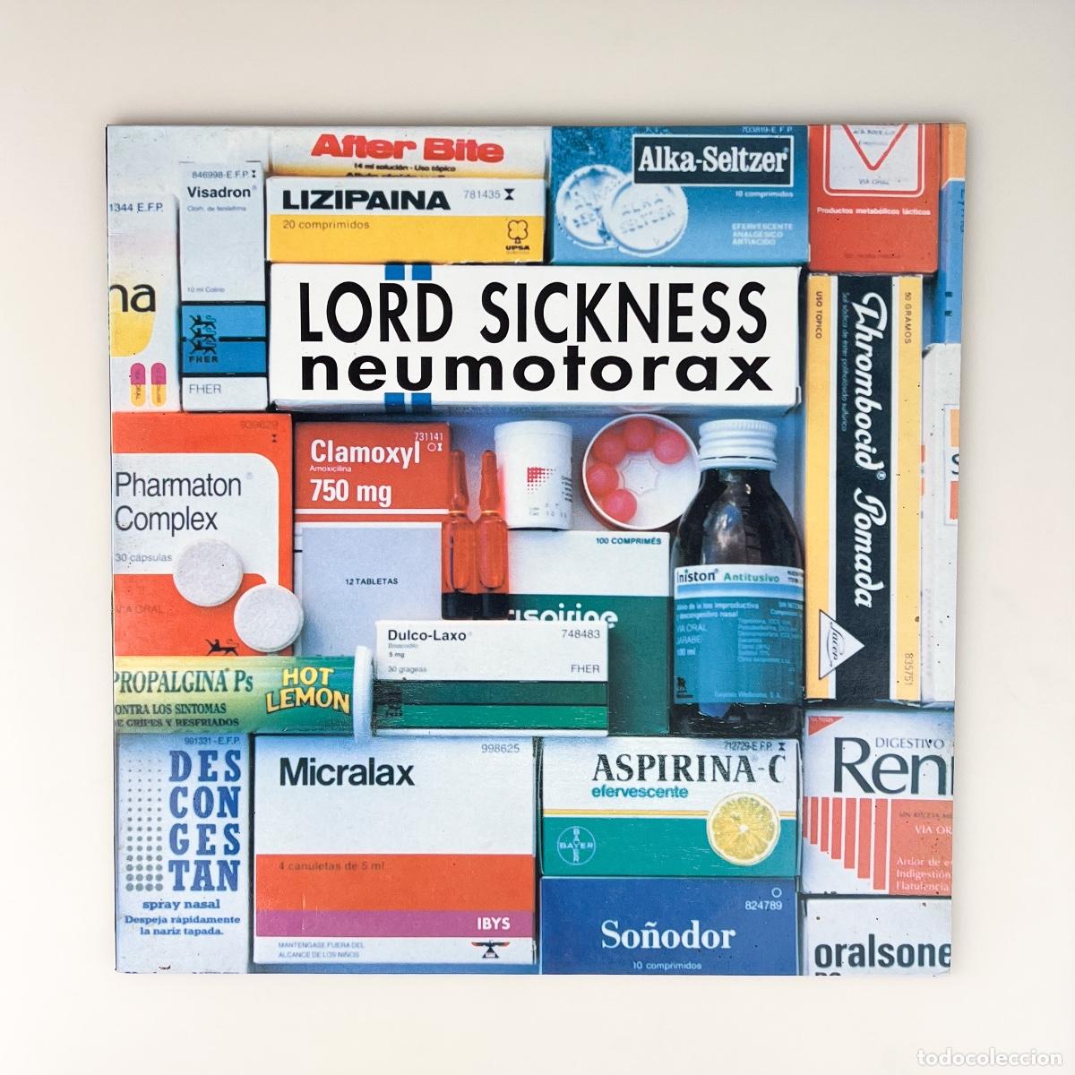 Discos de vinilo: LP. Lord Sickness. Neumotorax (VG+/VG+) - Foto 1