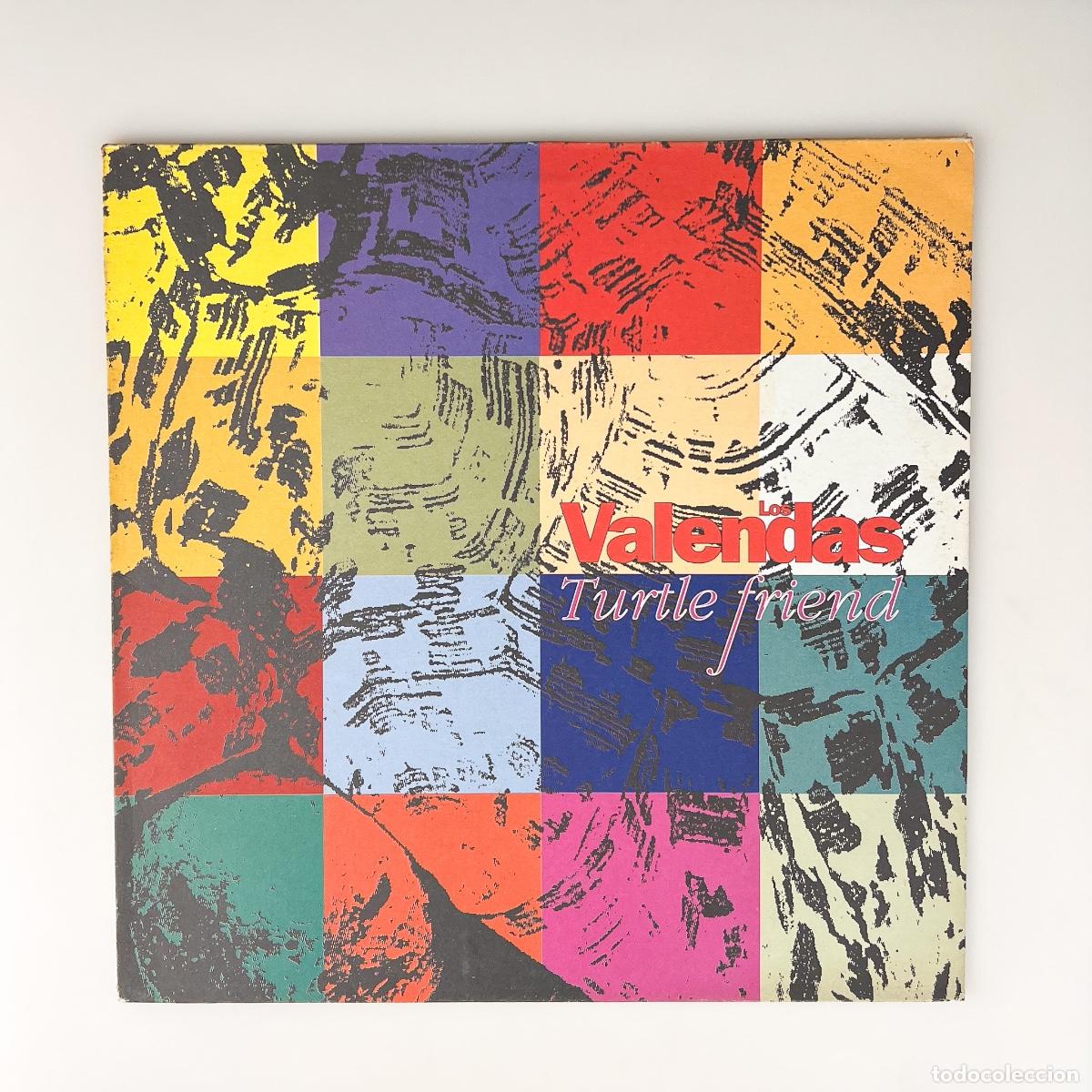 Discos de vinilo: LP. Los Valendas. Turtle Friend (VG+/VG+) - Foto 1