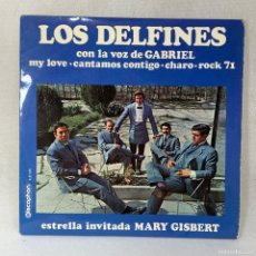 Discos de vinilo: EP LOS DELFINES - CHARO - ESPAÑA - AÑO 1971