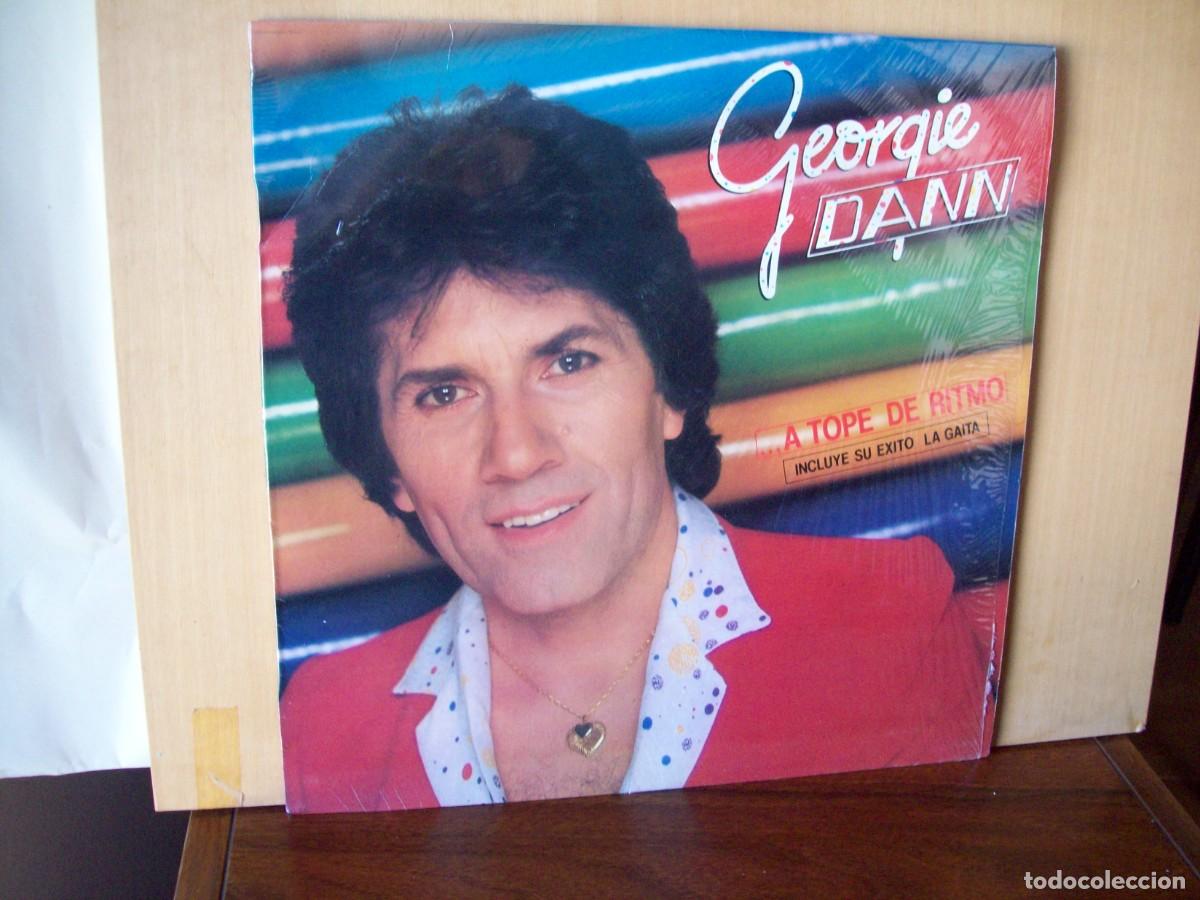 Discos de vinilo: GEORGIE DANN - A TOPE DE RITMO - LP 1983 - Foto 1