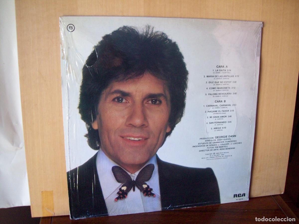 Discos de vinilo: GEORGIE DANN - A TOPE DE RITMO - LP 1983 - Foto 2