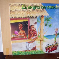 Discos de vinilo: GEORGIE DANN - ELNEGRO NO PUEDE - LP 1987