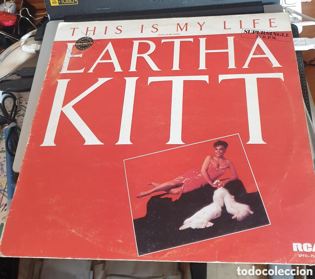 Discos de vinilo: Eartha Kitt - This is my life - Foto 1