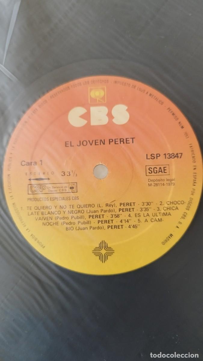 Discos de vinilo: Peret &ndash; El Joven Peret.Vinilo Lp - Foto 2