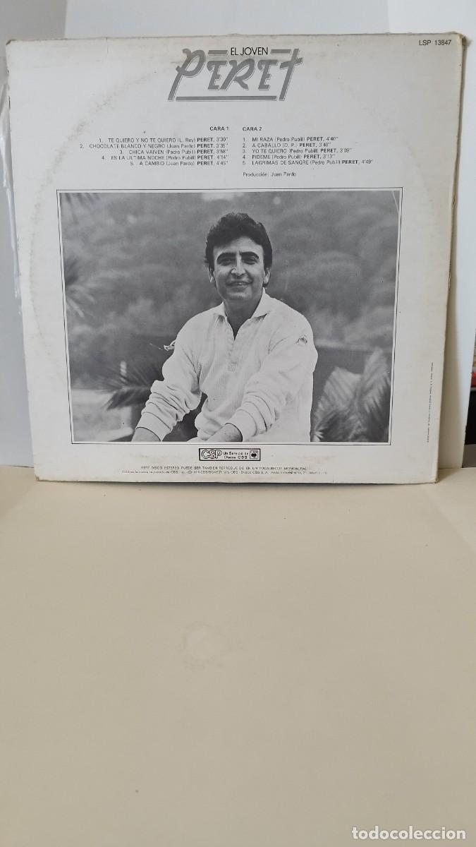 Discos de vinilo: Peret &ndash; El Joven Peret.Vinilo Lp - Foto 3