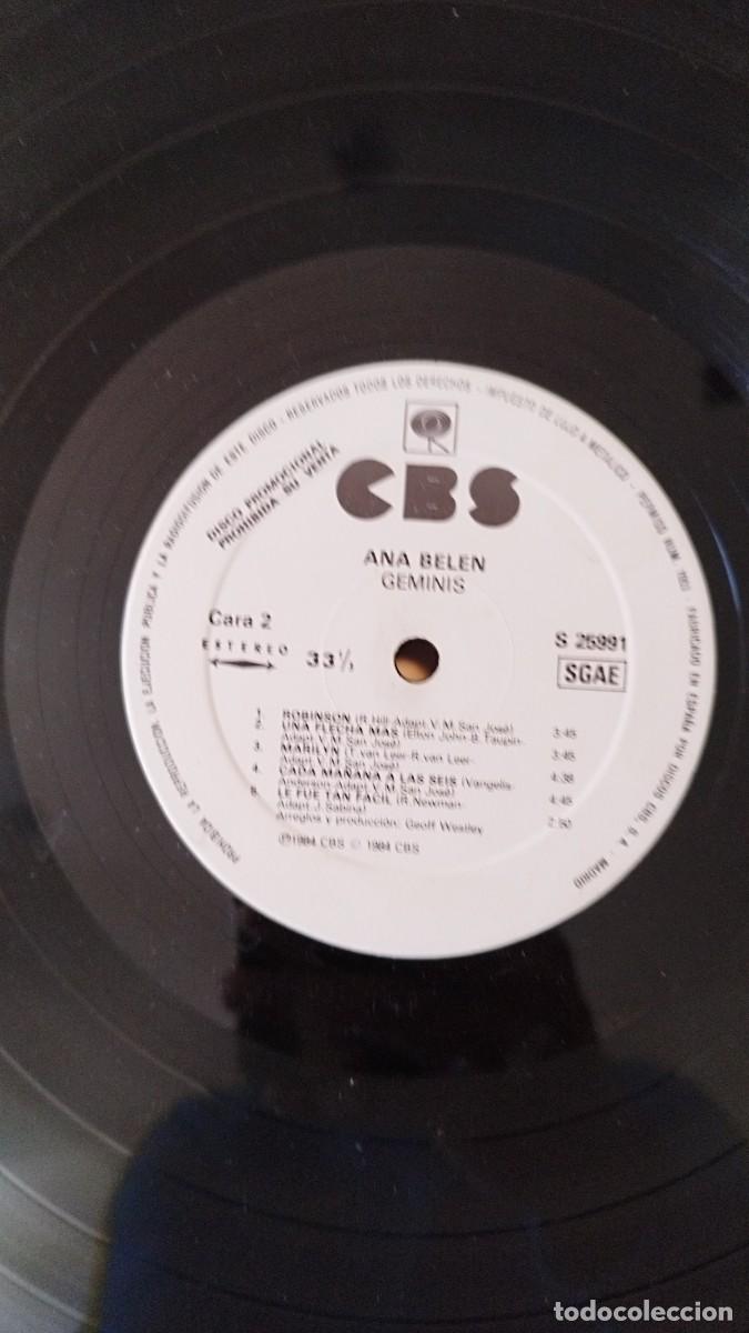 Discos de vinilo: Ana Bel&eacute;n &ndash;G&eacute;minis.Vinilo Lp - Foto 4