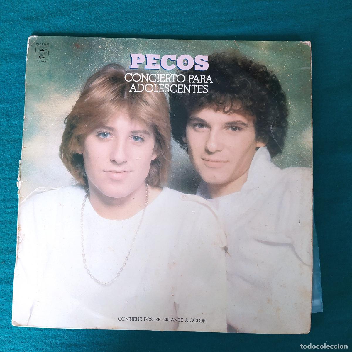 Discos de vinilo: PECOS &ndash; CONCIERTO PARA ADOLESCENTES - Foto 1