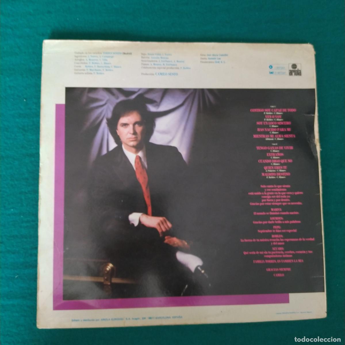 Discos de vinilo: CAMILO &ndash; TUYO ...... - Foto 2