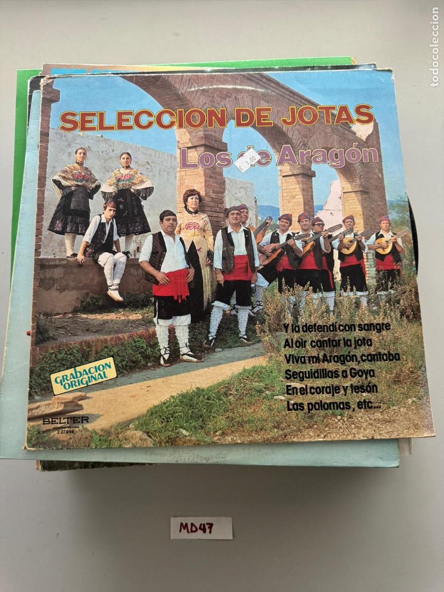 Discos de vinilo: Selecci&oacute;n de Jotas - Foto 1