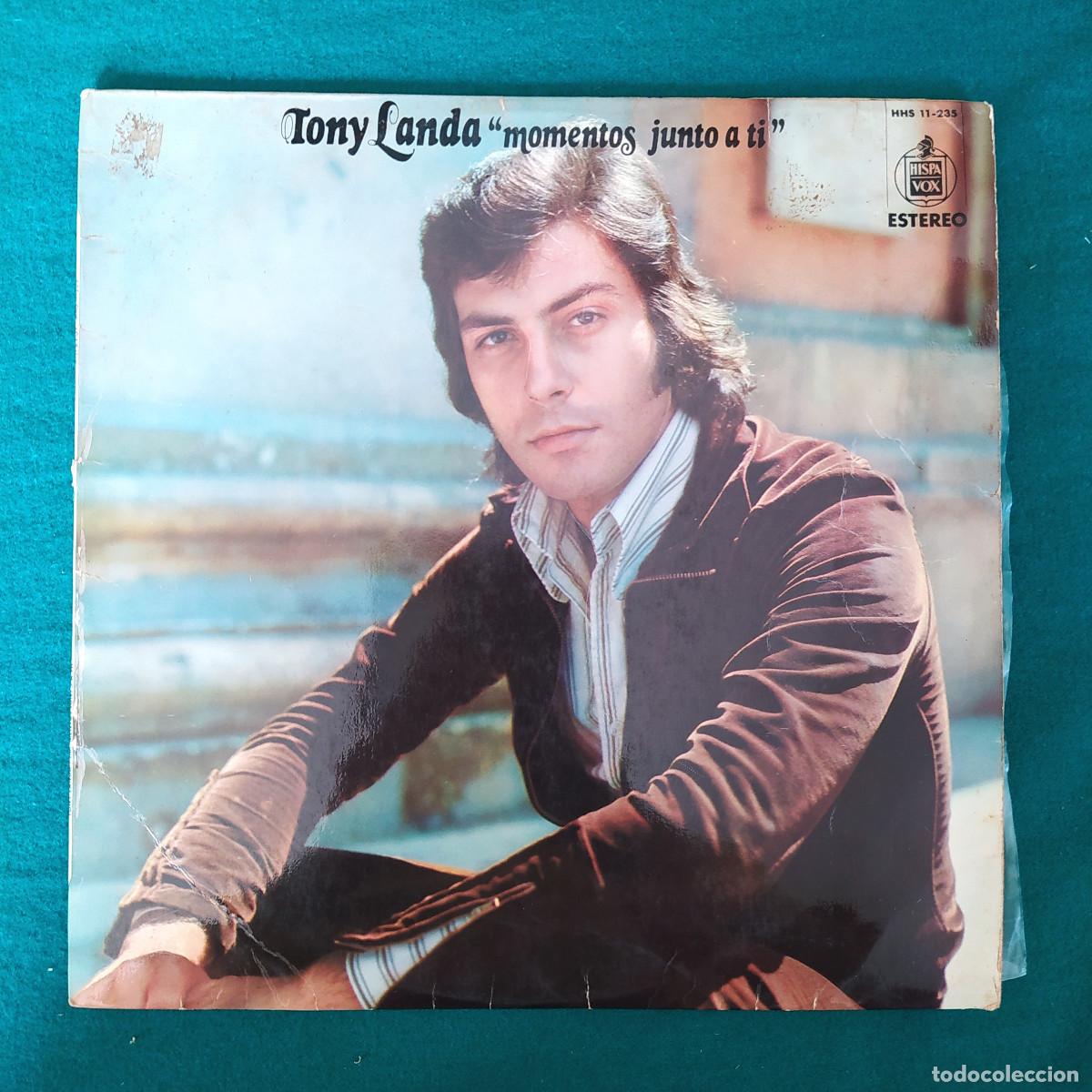 Discos de vinilo: TONY LANDA &ndash; MOMENTOS JUNTO A TI - Foto 1