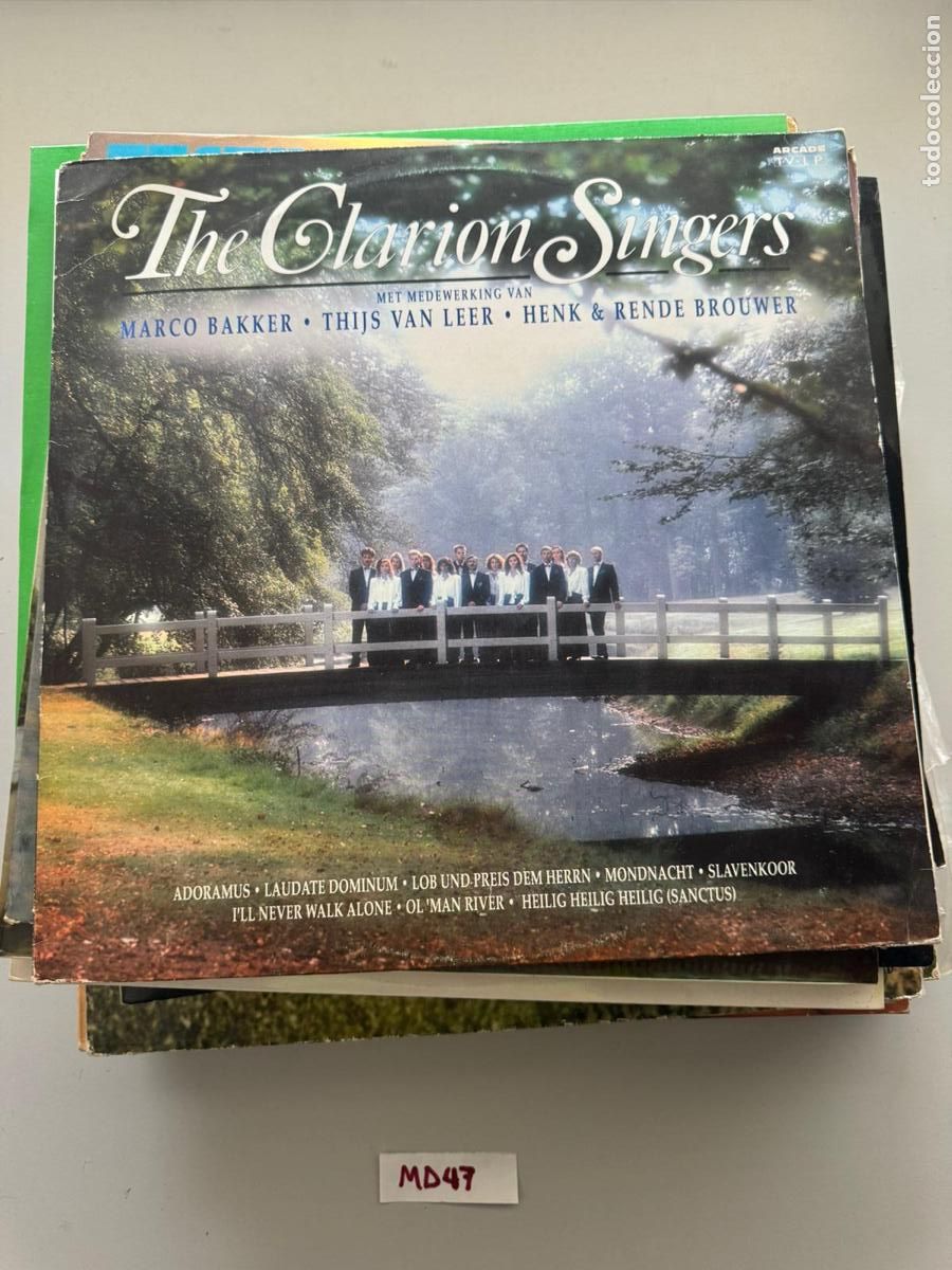 Discos de vinilo: The Glarion Singers - Foto 1