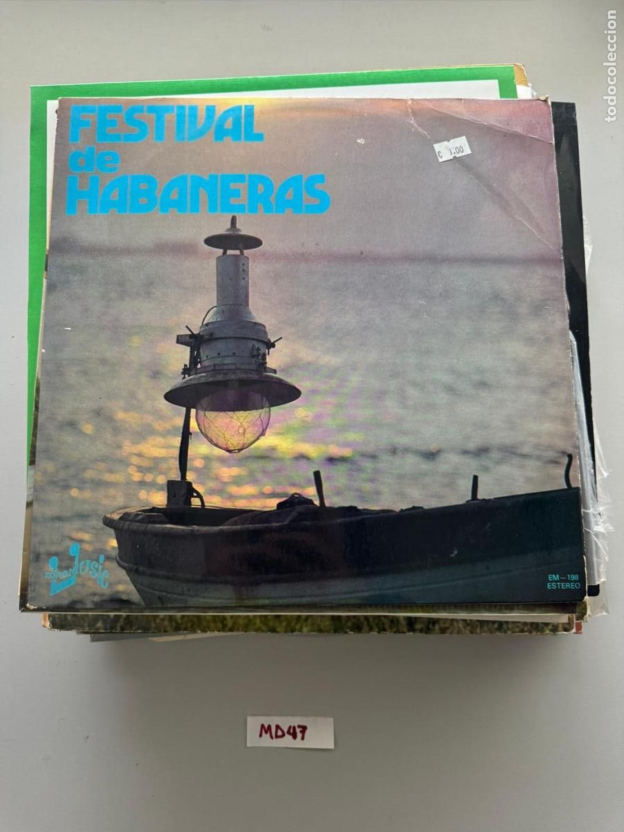 Discos de vinilo: Festival de Habaneras - Foto 1