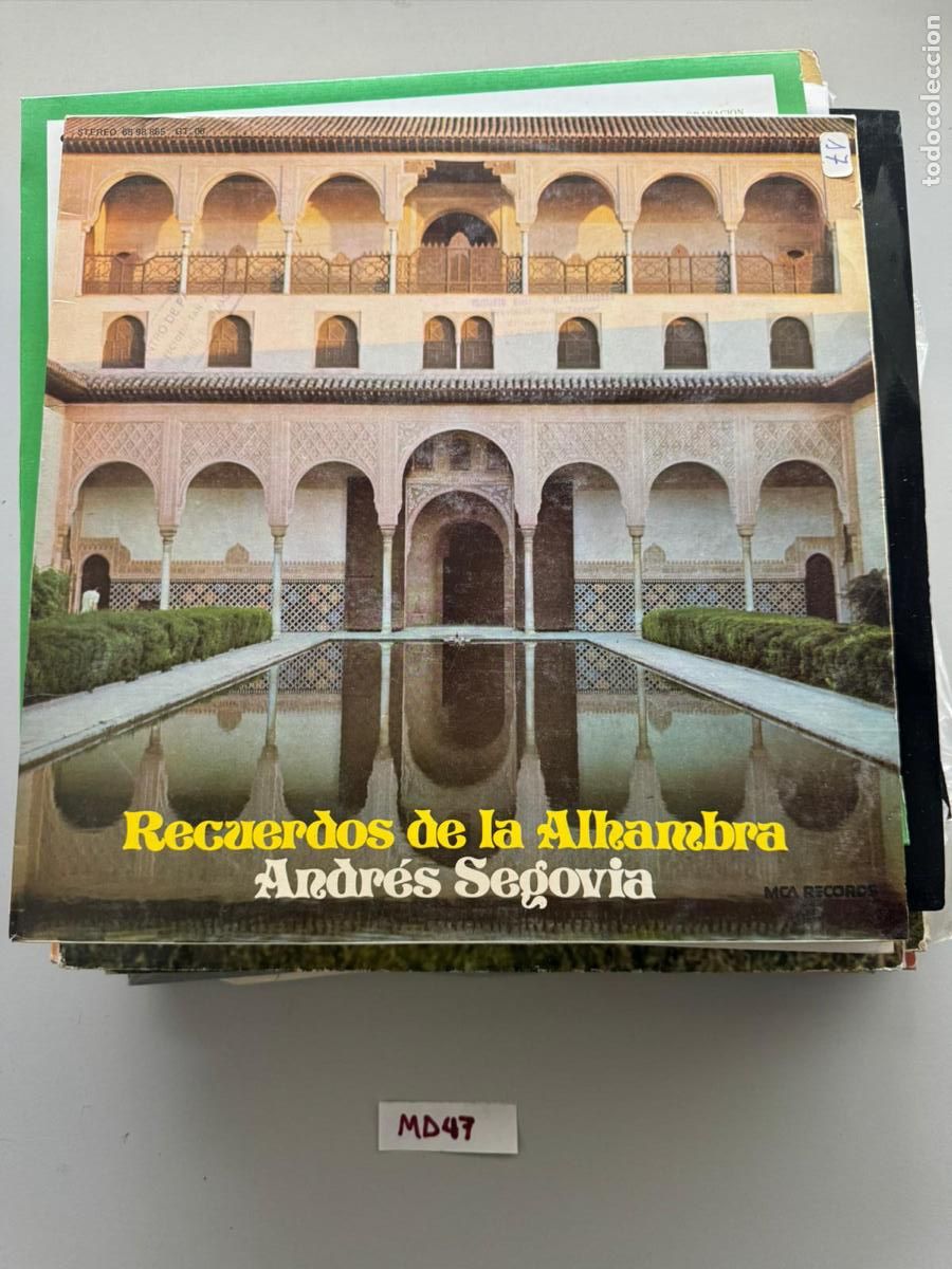 Discos de vinilo: Recuerdos de la Alhambra - Foto 1