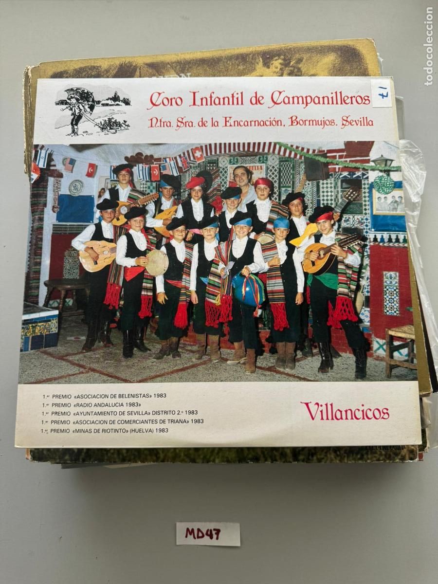 Discos de vinilo: Coro infantil de campanilleros - Foto 1