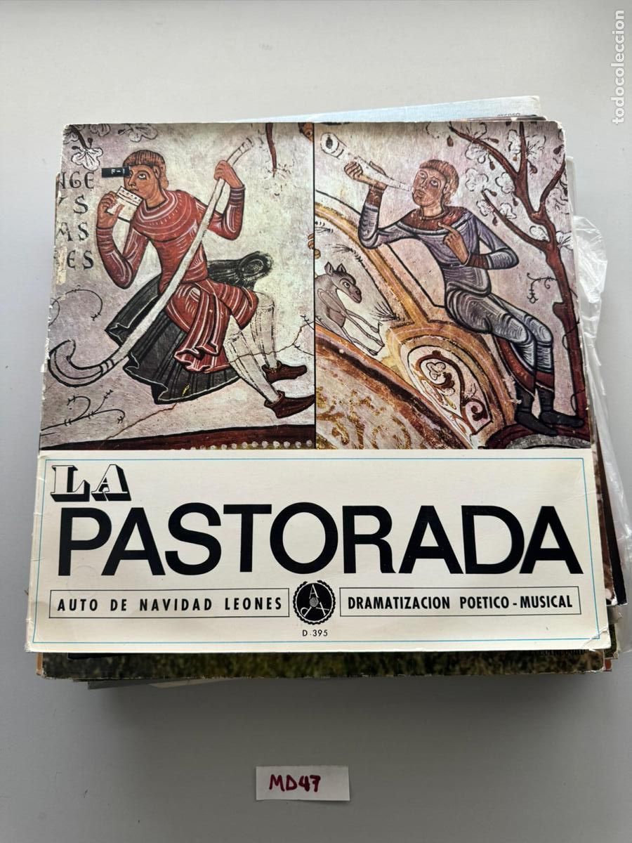 Discos de vinilo: La Pastorada - Foto 1
