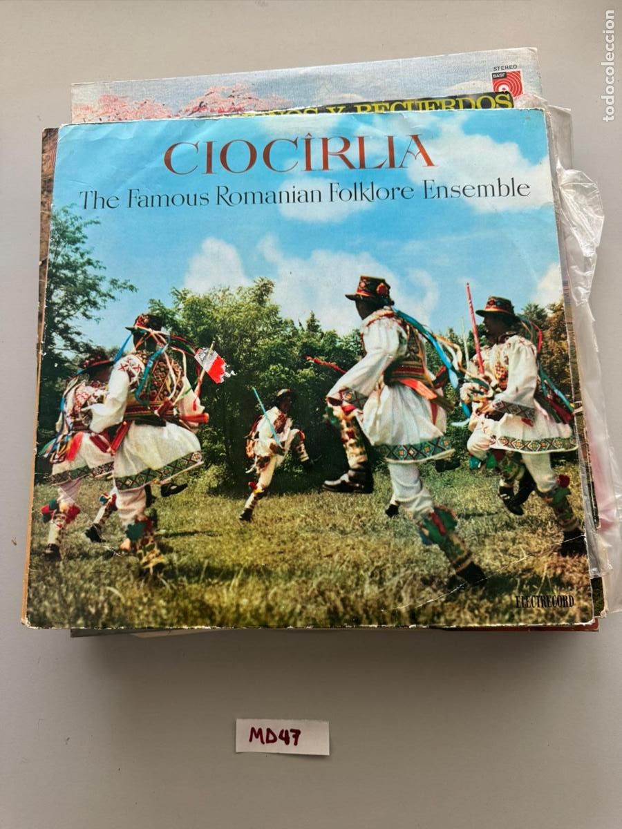 Discos de vinilo: Ciocirlia - Foto 1