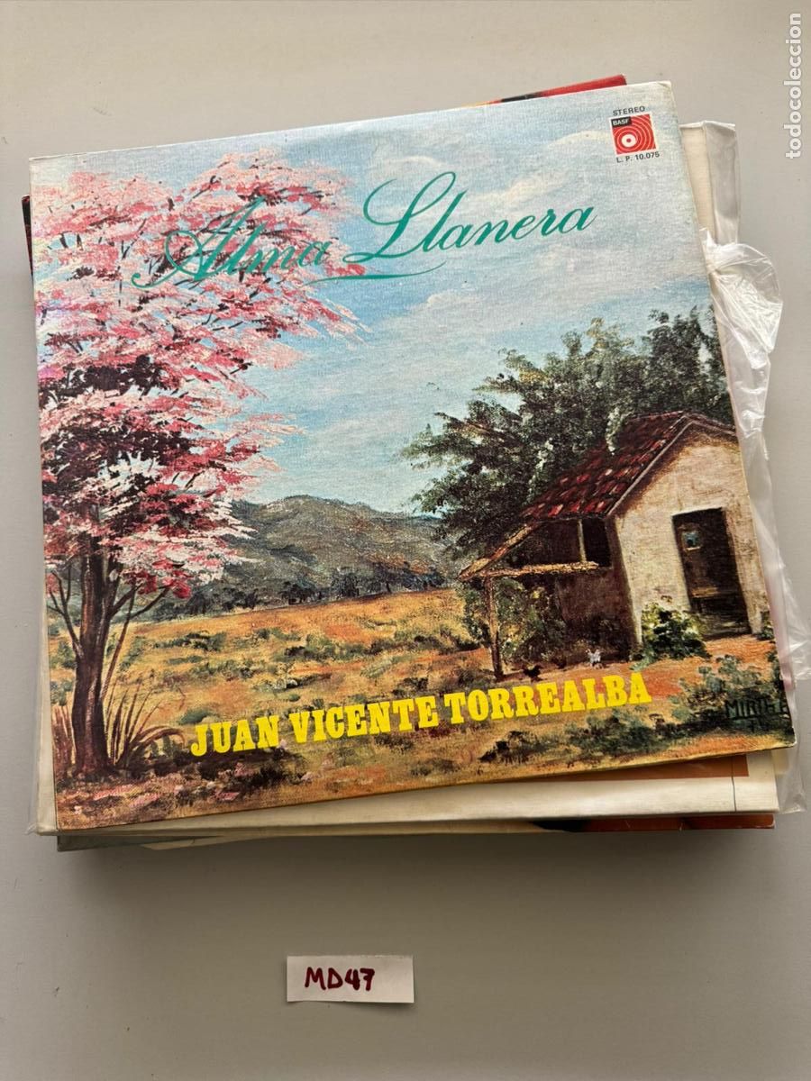 Discos de vinilo: Juan Vicente Torrealba - Foto 1