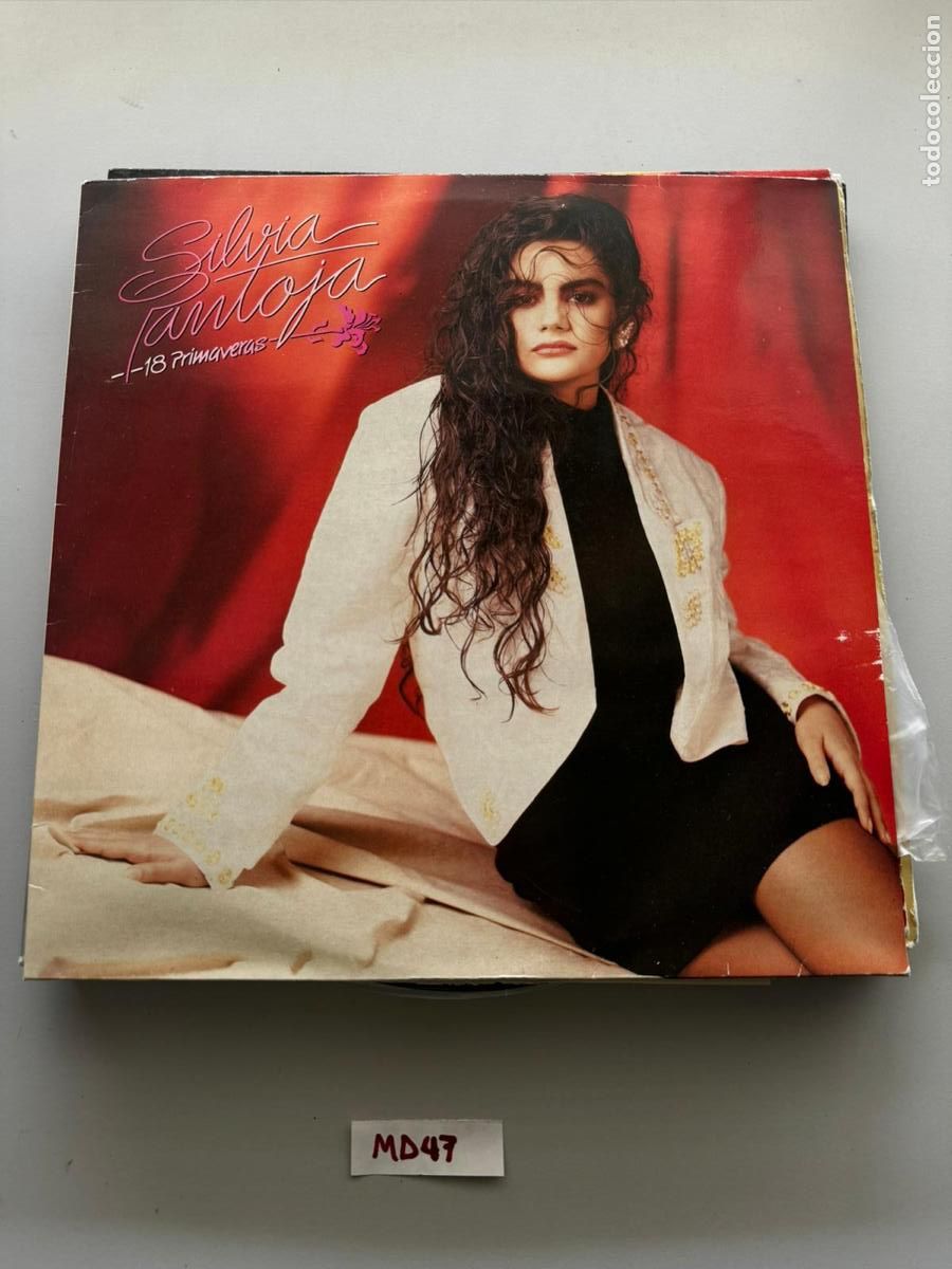 Discos de vinilo: Silvia Pantoja - Foto 1