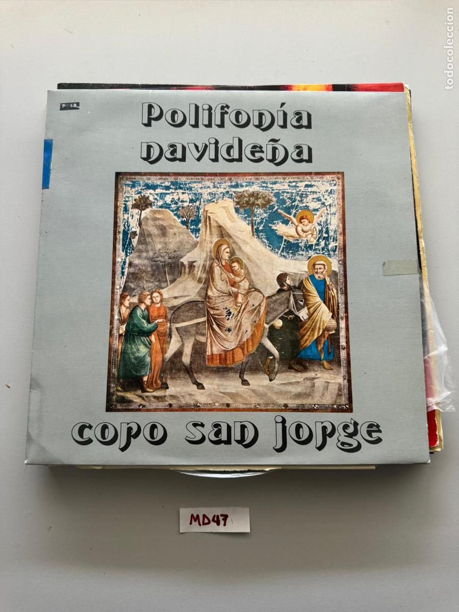 Discos de vinilo: Polifonia Navide&ntilde;a - Foto 1