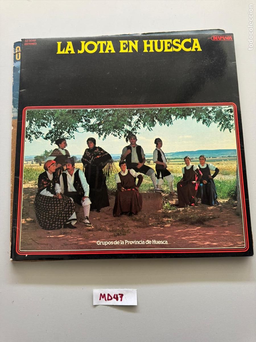Discos de vinilo: La Jota en Huesca - Foto 1