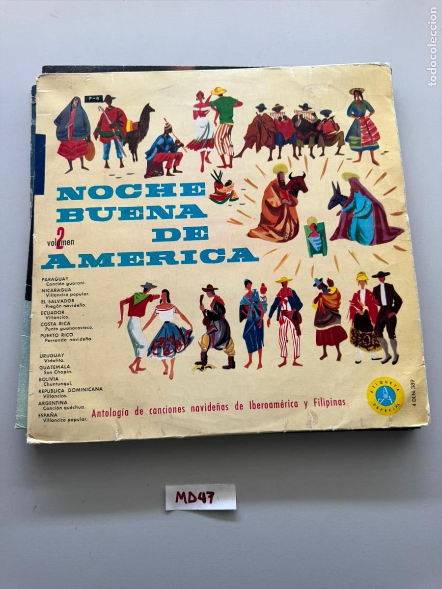 Discos de vinilo: Noche buena de Am&eacute;rica - Foto 1