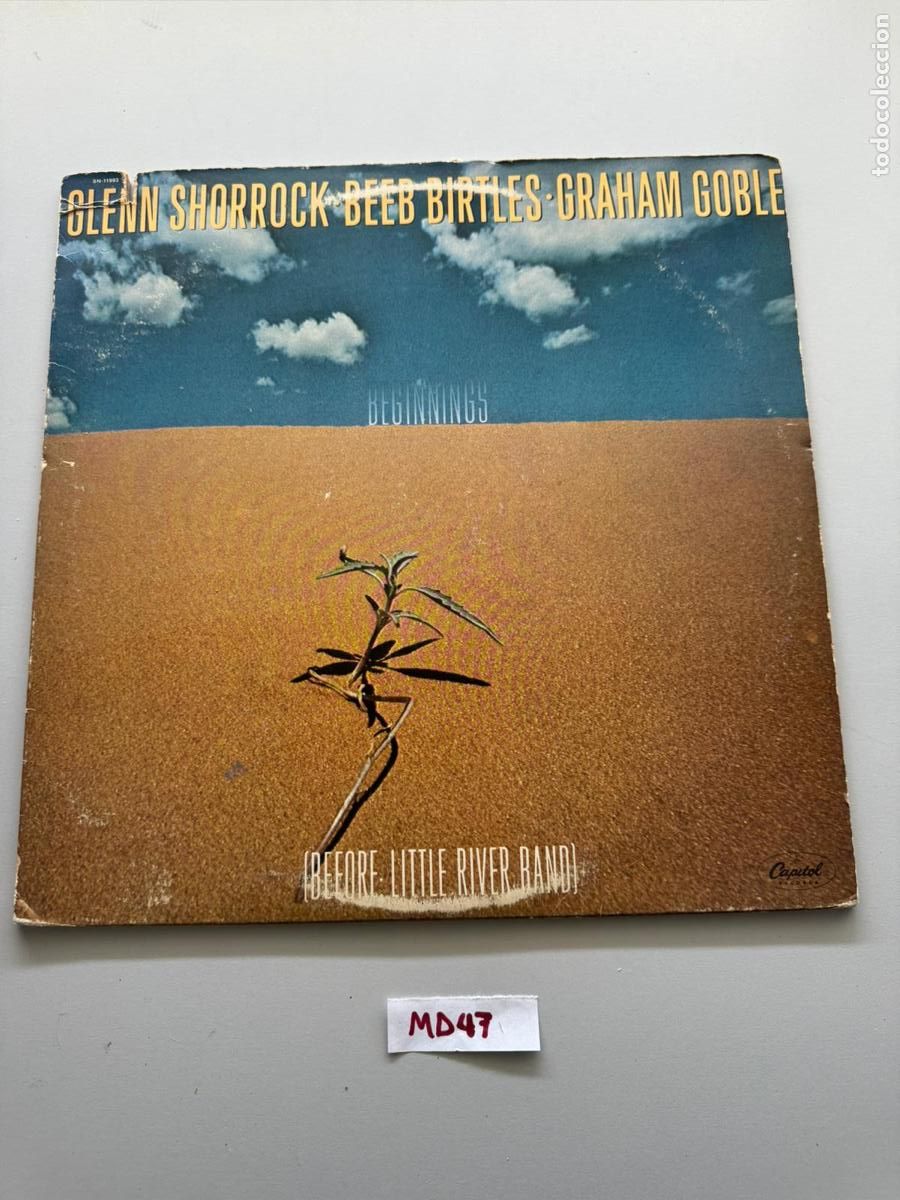 Discos de vinilo: Graham Goble - Foto 1
