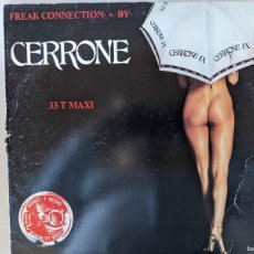 Discos de vinilo: L115 LP VINILO - FREAK CONNECTION BAY CERRONE - CERRONE IX - 33 T MAXI - 1983