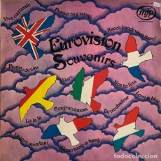 Discos de vinilo: EUROVISION SOUVENIRS LP - CONCURSO EUROVISION VINILO 33TRS