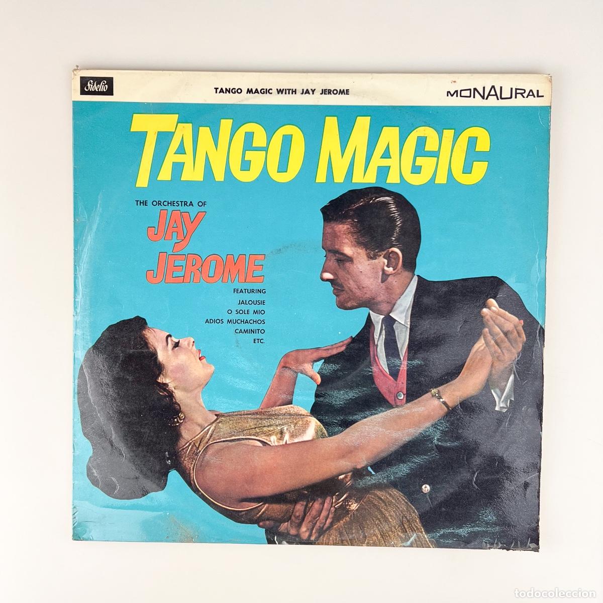 Vinyl records: LP. Jay Jerome And His Orchestra. Tango Magic (G/VG+)