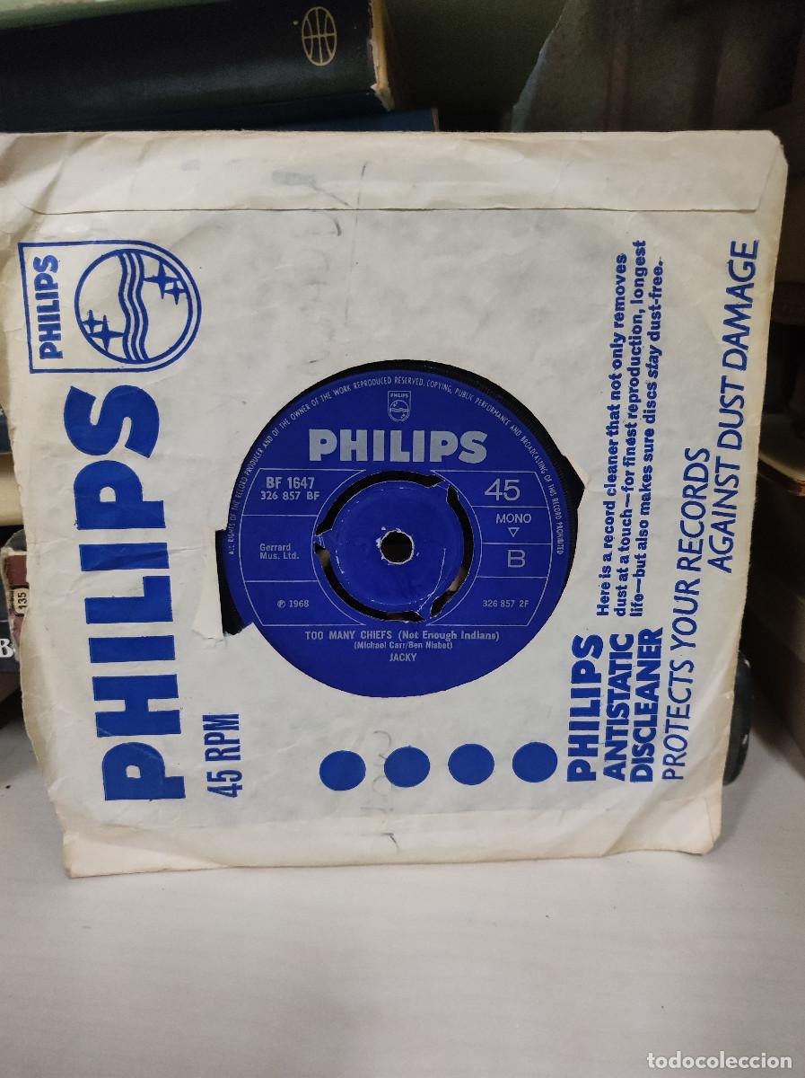 Discos de vinilo: Jacky &ndash; White Horses - Foto 2