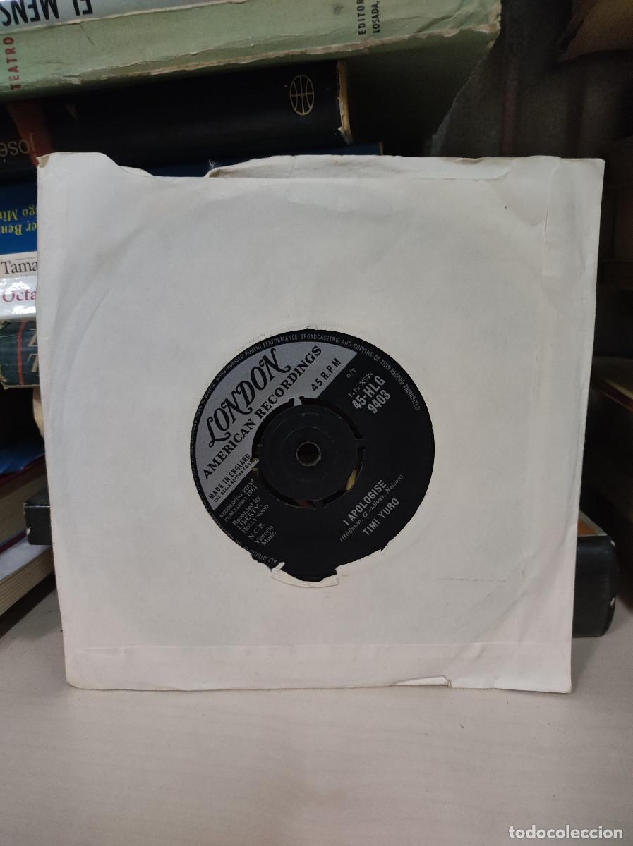 Discos de vinilo: Timi Yuro &ndash; Hurt - Foto 2