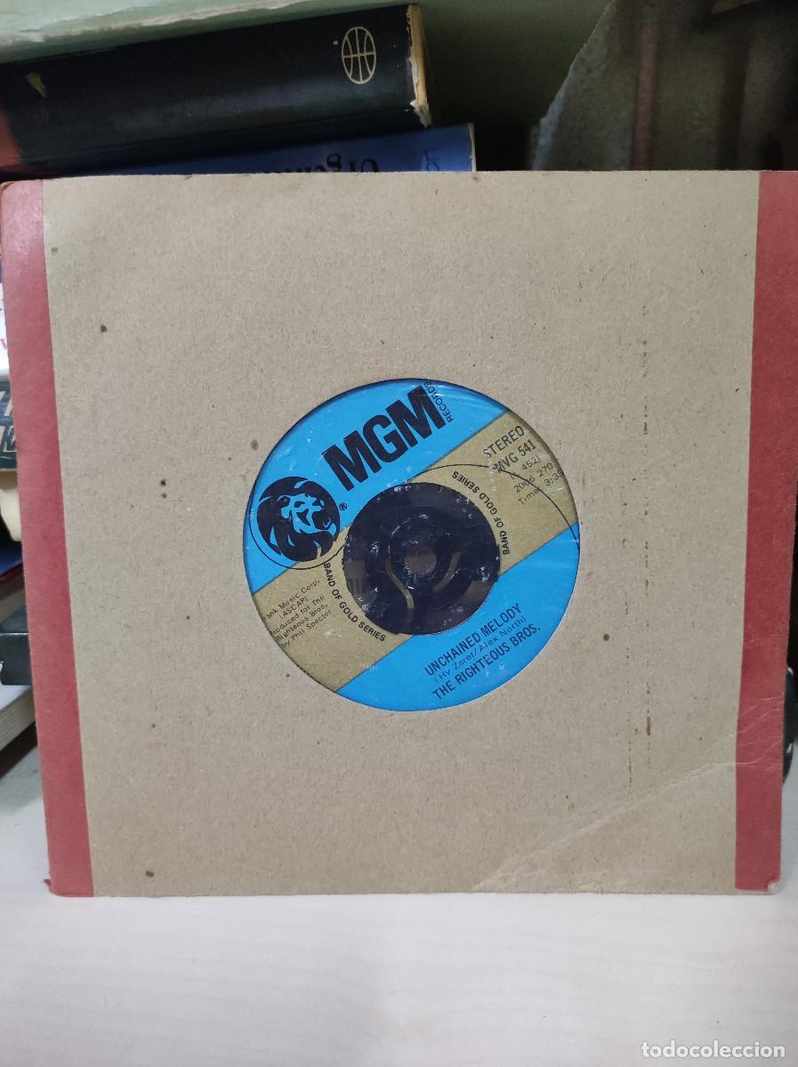Discos de vinilo: The Righteous Bros. &ndash; Unchained Melody - Foto 1