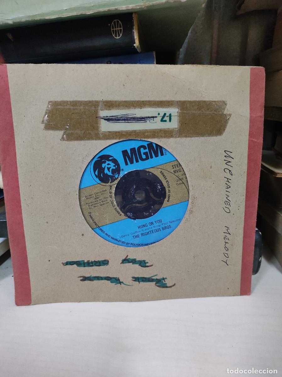 Discos de vinilo: The Righteous Bros. &ndash; Unchained Melody - Foto 2