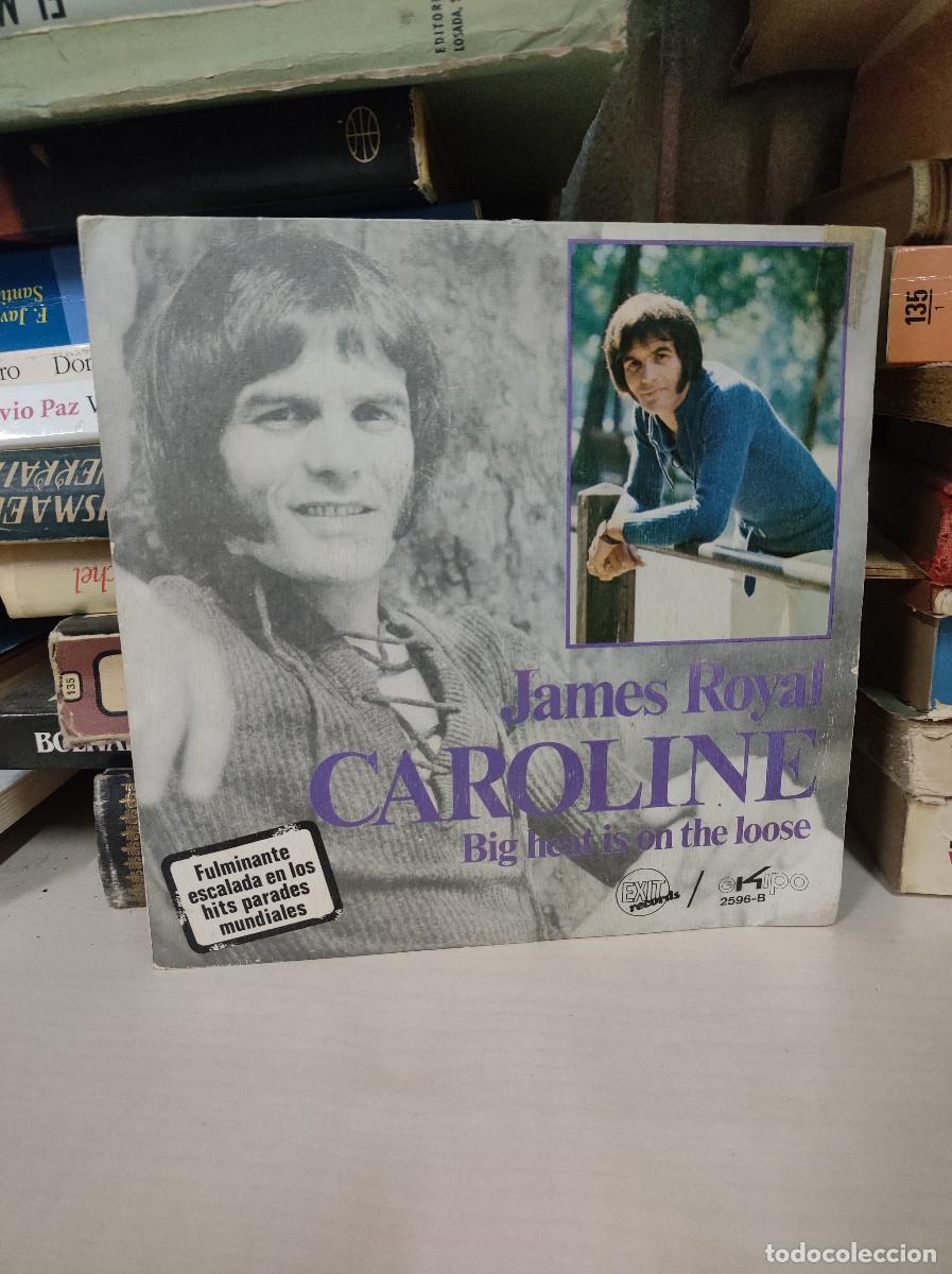 Discos de vinilo: James Royal &ndash; Caroline - Foto 1