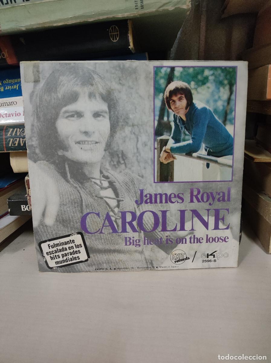 Discos de vinilo: James Royal &ndash; Caroline - Foto 2