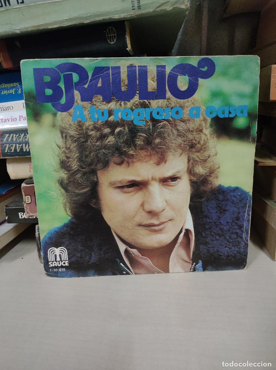 Discos de vinilo: Braulio &ndash; A Tu Regreso A Casa - Foto 1