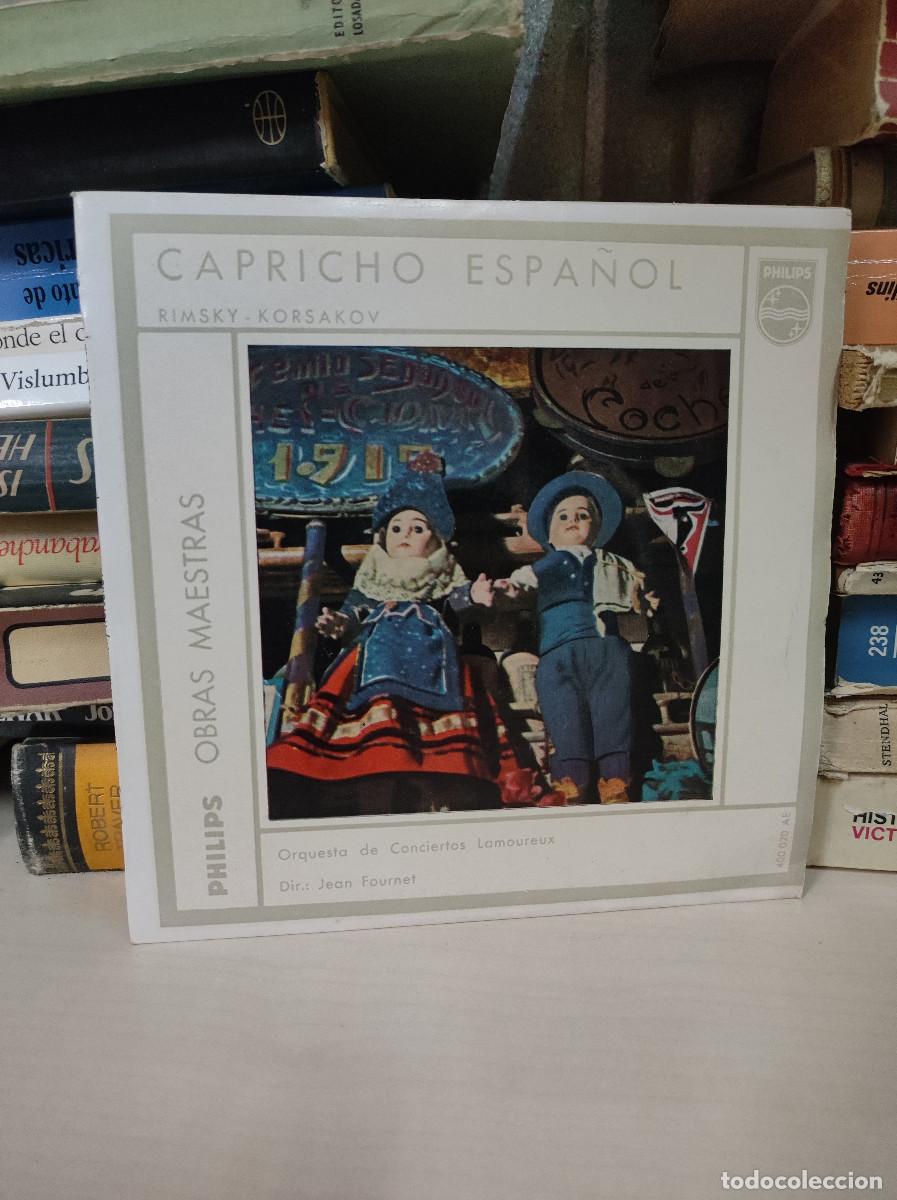 Discos de vinilo: Rimsky-Korsakov &ndash; Capricho Espa&ntilde;ol, Op. 34 - Foto 1