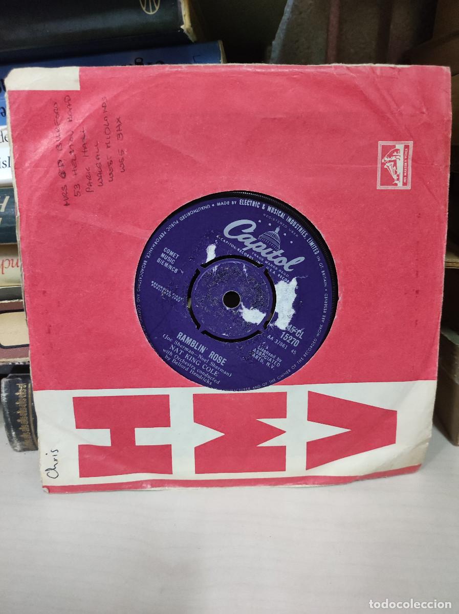 Discos de vinilo: Nat King Cole &ndash; Ramblin Rose - Foto 1
