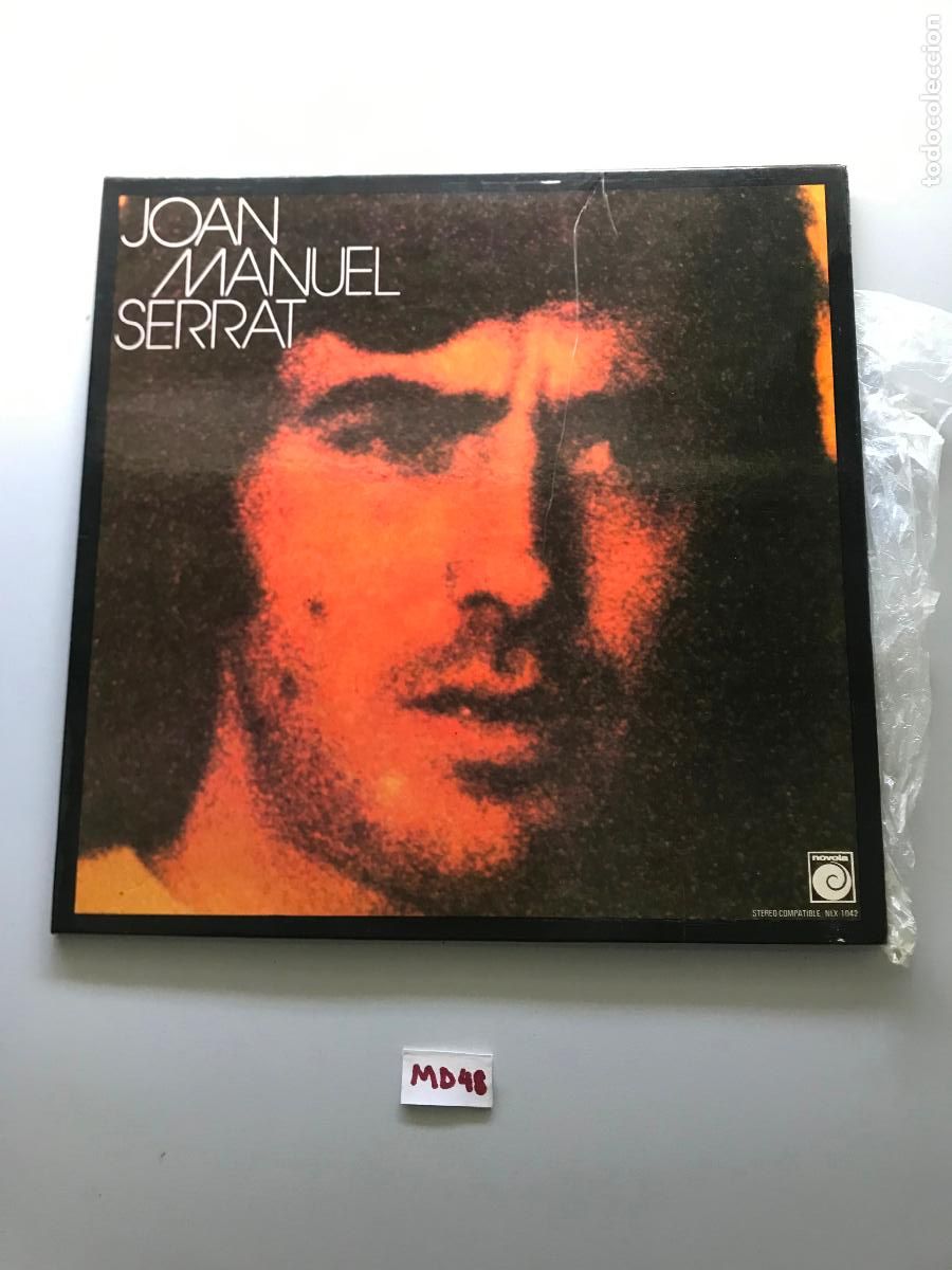 Discos de vinilo: Joan Manuel Serrat - Foto 1