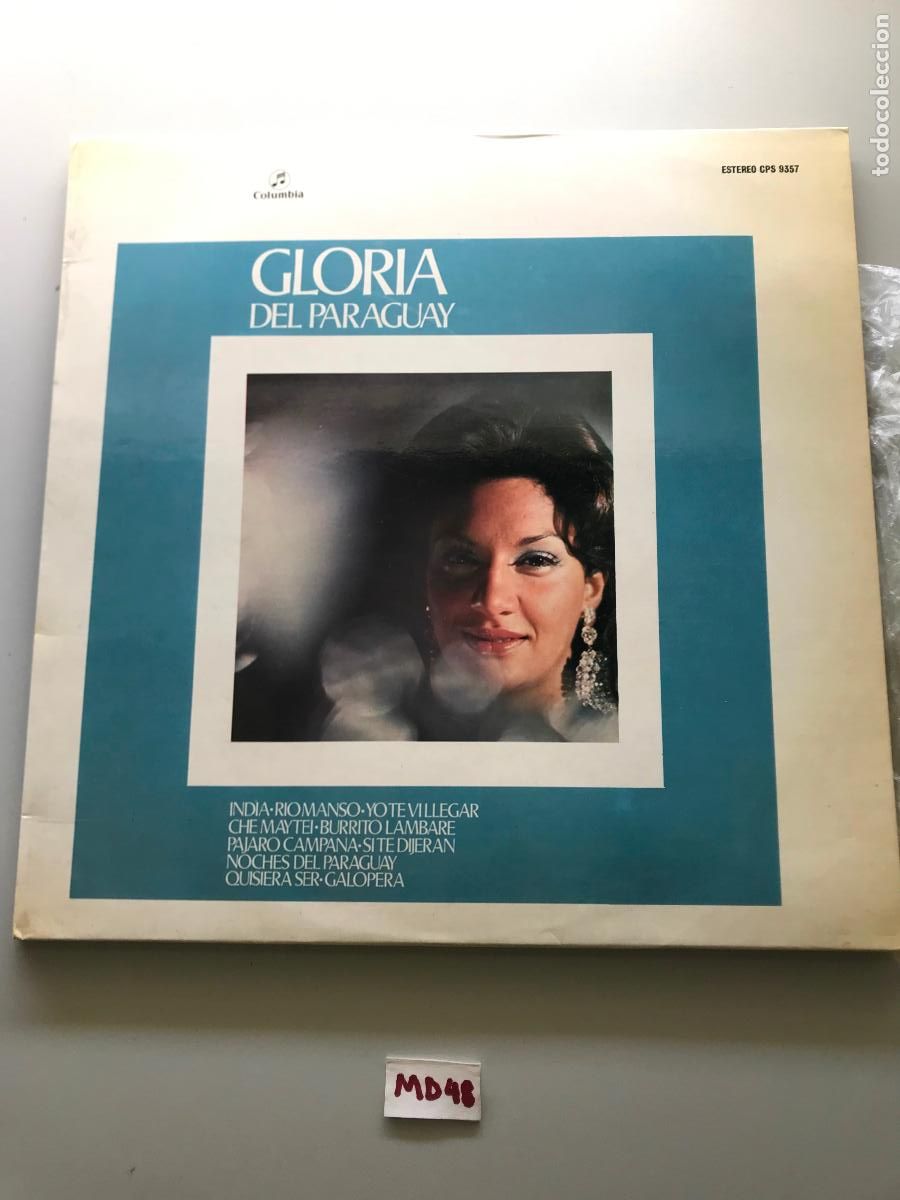Discos de vinilo: Gloria del paraguay - Foto 1